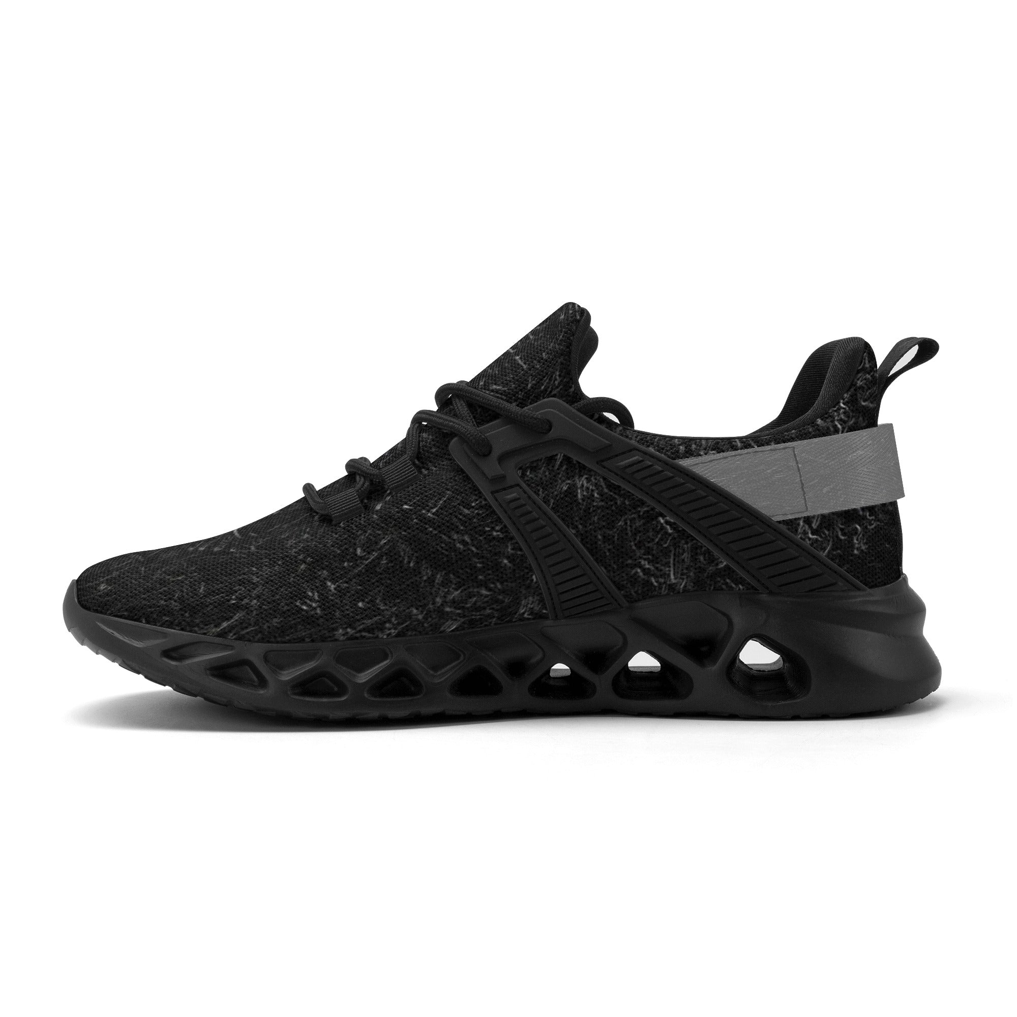 Mens New Elastic Sport Sneakers